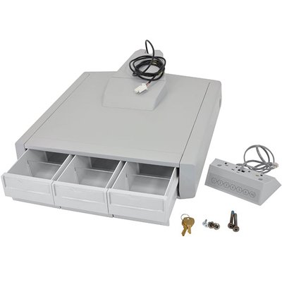 Ergotron 97-719 SV42 Primary Triple Drawer for LCD Cart