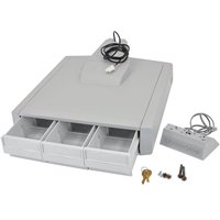 Ergotron 97-719 SV42 Primary Triple Drawer for LCD Cart