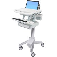 Ergotron SV41-3110-0 StyleView Laptop Cart, 1 Drawer