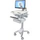 Ergotron SV41-3210-0 StyleView Cart with LCD Arm, 1 Drawer