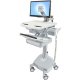 Ergotron SV42-3212-1 SV Cart with LCD Arm, LiFe Powered, 1 Drawer