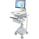 Ergotron SV42-3312-1 SV Cart with LCD Pivot, LiFe Powered, 1 Drawer