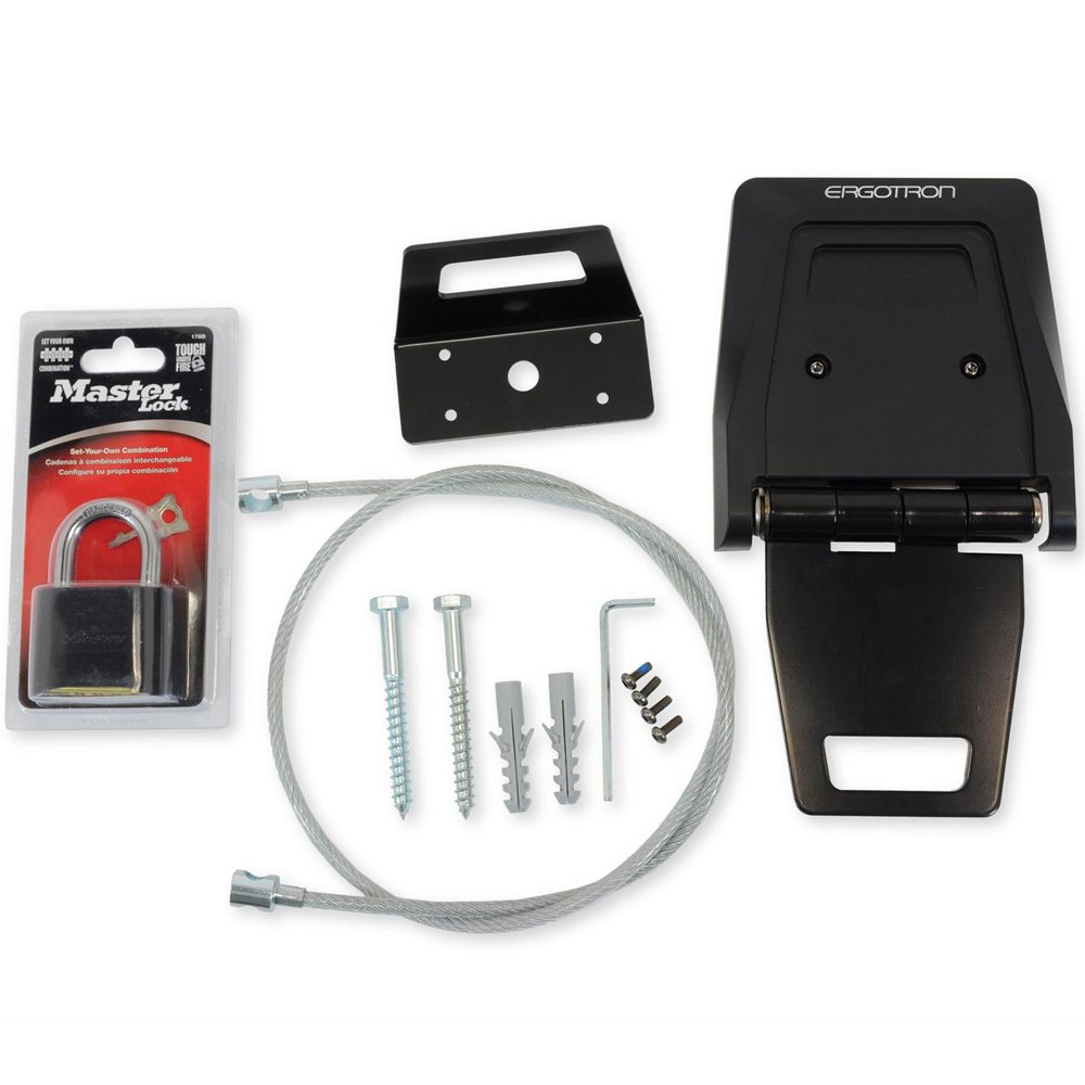 97-735 Security Bracket Kit for Ergotron Charging Carts