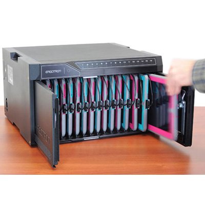 Ergotron 24-327-085 Tablet Management Desktop 16, with ISI