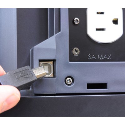 USB Sync closeup