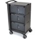 Ergotron 24-329-085 Tablet Management Cart 48, with ISI for iPad