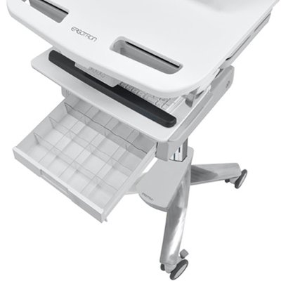 Tray above