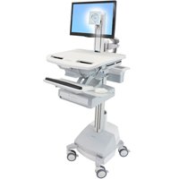 Ergotron SV42-3311-1 SV Cart with LCD Pivot, SLA Powered, 1 Drawer