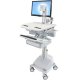 Ergotron SV42-3311-1 SV Cart with LCD Pivot, SLA Powered, 1 Drawer