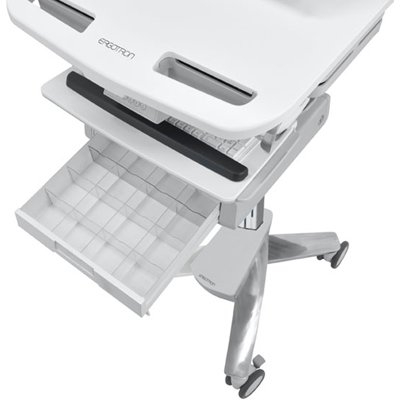 Tray above