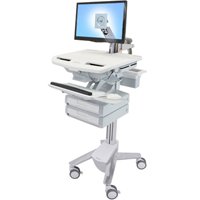 Ergotron SV41-3220-0 StyleView Cart with LCD Arm, 2 Drawers