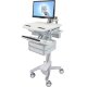 Ergotron SV41-3220-0 StyleView Cart with LCD Arm, 2 Drawers