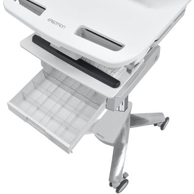 Tray above