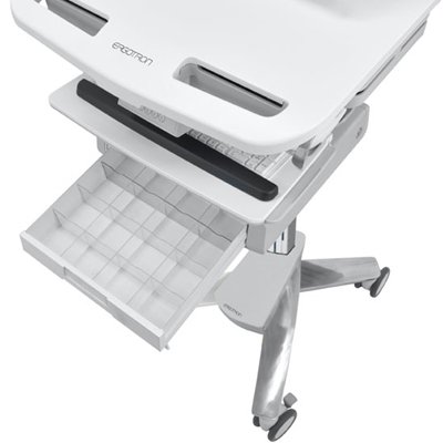 Tray above
