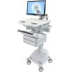 Ergotron SV42-3221-1 SV Cart with LCD Arm, SLA Powered, 2 Drawers