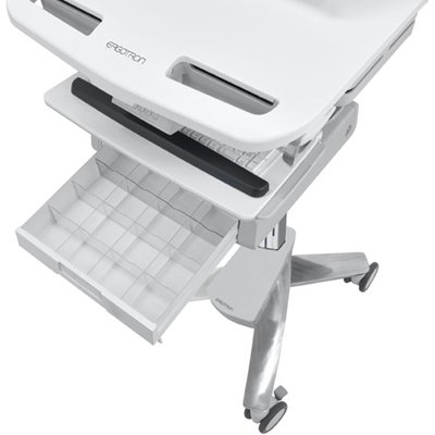 Tray above