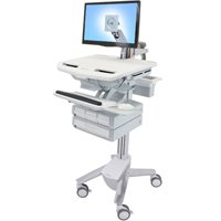 Ergotron SV41-3240-0 StyleView Cart with LCD Arm, 4 Drawers