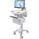 Ergotron SV41-3240-0 StyleView Cart with LCD Arm, 4 Drawers