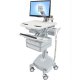 Ergotron SV42-3242-1 SV Cart with LCD Arm, LiFe Powered, 4 Drawers
