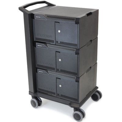 Ergotron 24-374-085 Tablet Management Cart 48 for iPad