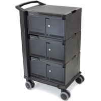 Ergotron 24-374-085 Tablet Management Cart 48 for iPad