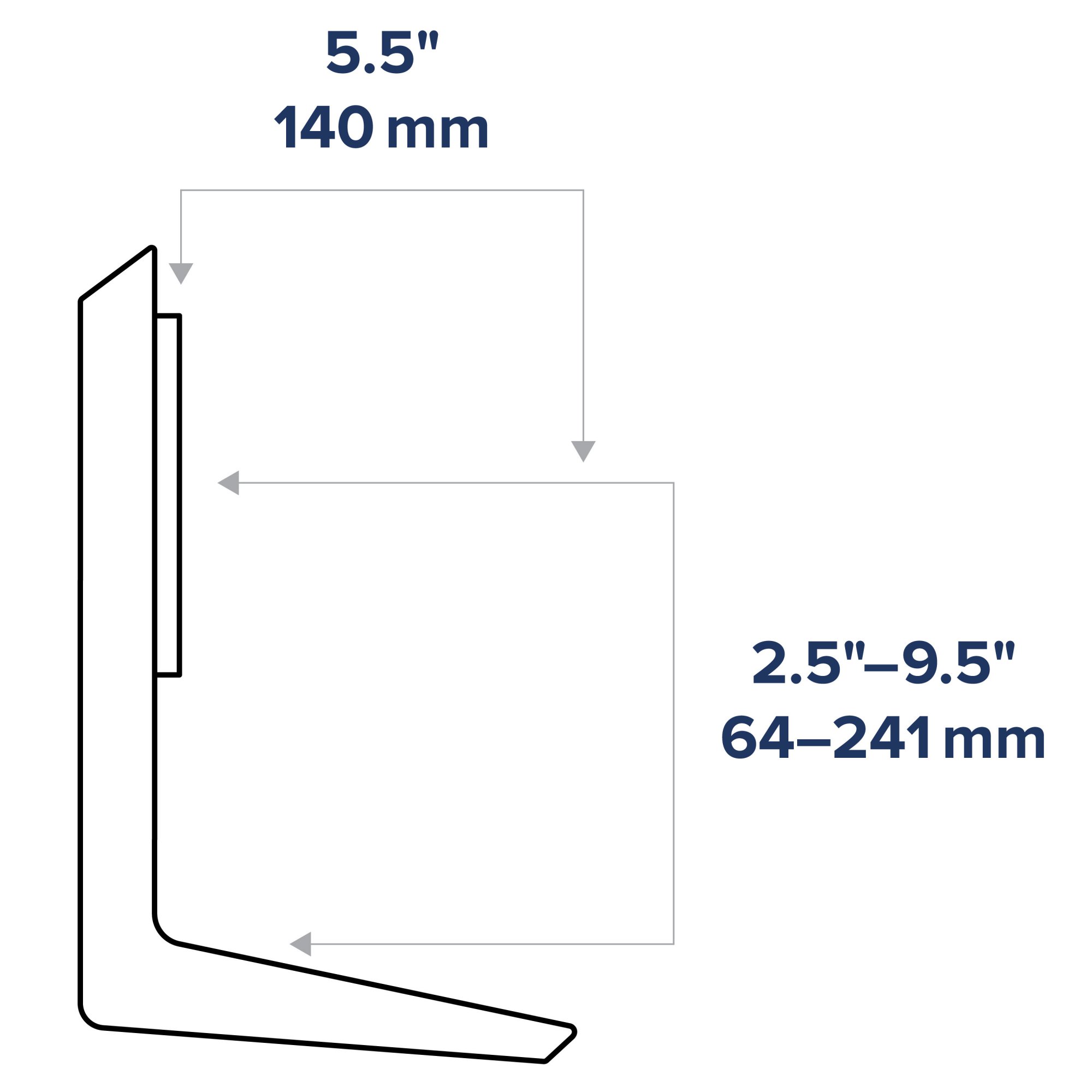 Ergotron 97-760-009 Monitor Handle Kit