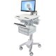 Ergotron SV41-3260-0 StyleView Cart with LCD Arm, 6 Drawers