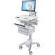 Ergotron SV41-3360-0 StyleView Cart with LCD Pivot, 6 Drawers