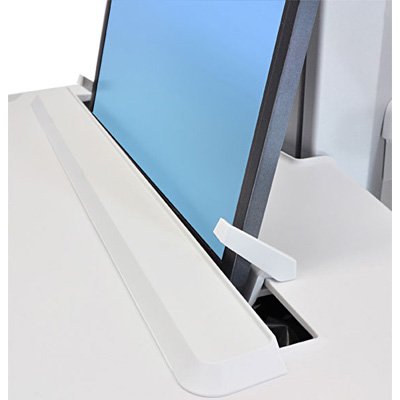 Ergotron SV42-3161-1 SV Laptop Cart, SLA Powered, 6 Drawers