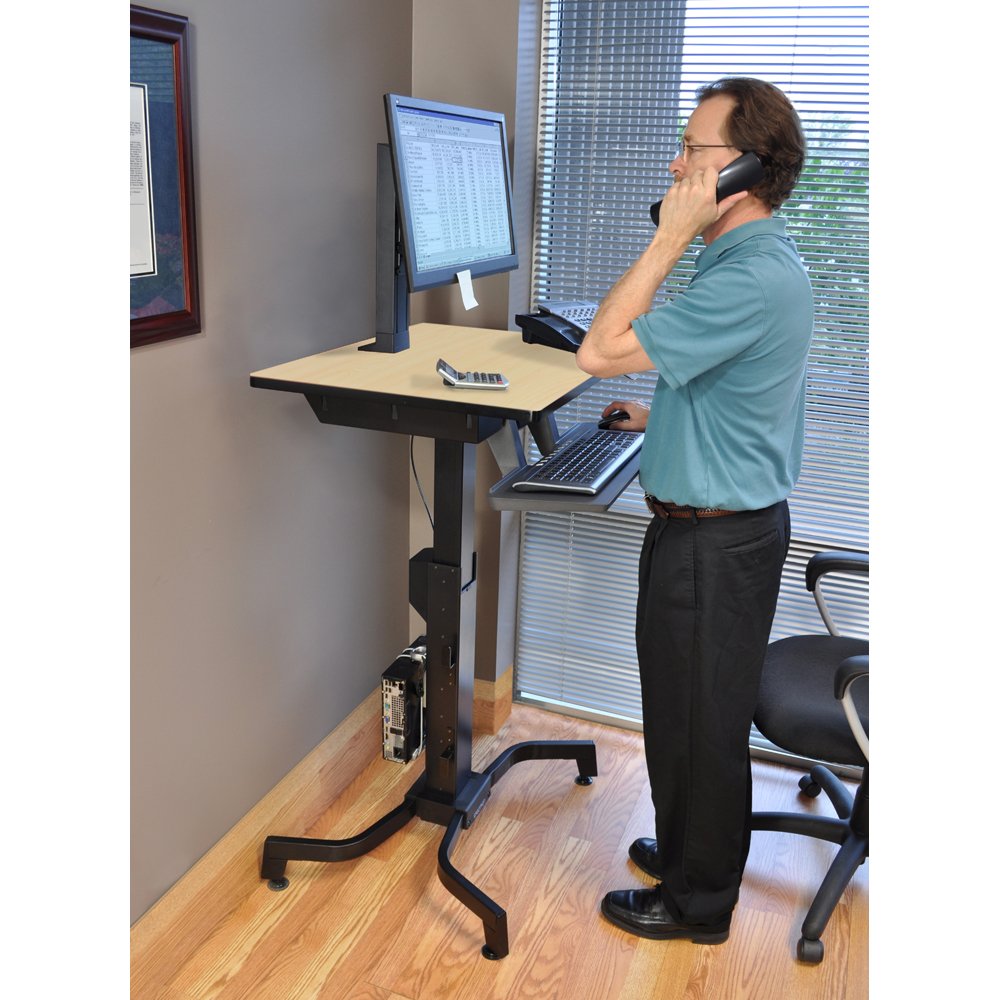 Stand and work with ergotron 24-280-928