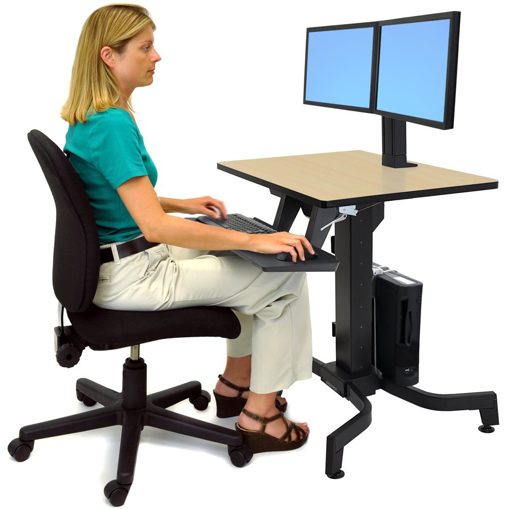 Sit and work with ergotron 24-280-928