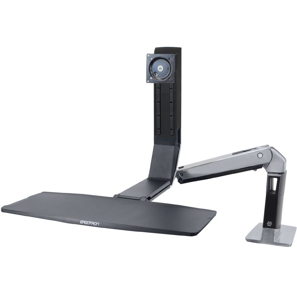 Standing Desk Ergotron 24 313 026 Workfit A Single Ld Sit Stand