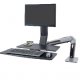 Ergotron 24-317-026 WorkFit-A, Single LD with Worksurface