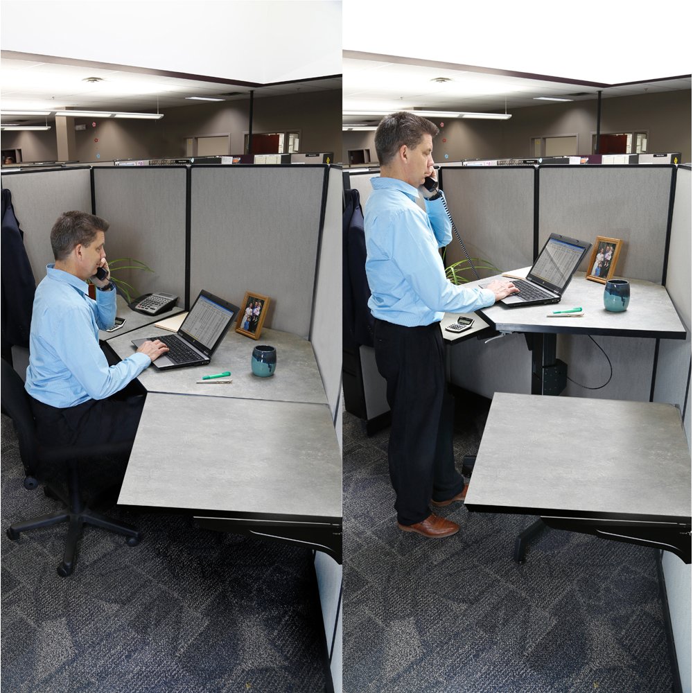 Sit or stand with Ergotron 24-387-200