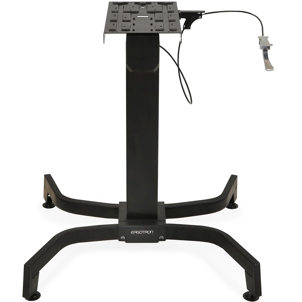 Ergotron 24-387-200 WorkFit-B, Sit-Stand Base, LD