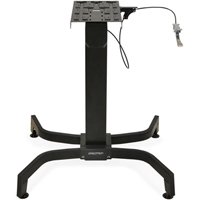 Ergotron 24-387-200 WorkFit-B, Sit-Stand Base, LD