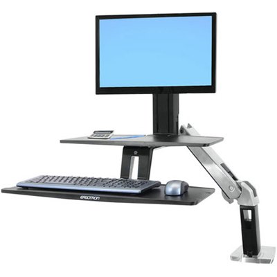 Ergotron 24-390-026 WorkFit-A Sit Stand Workstation