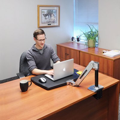 Ergotron 24-383-026 WorkFit-P