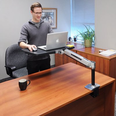 Ergotron 24-383-026 WorkFit-P