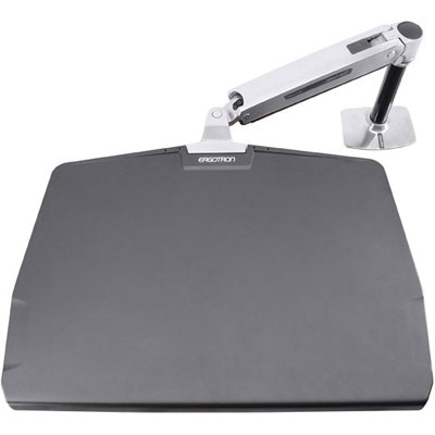 Worksurface of Ergotron 24-383-026 WorkFit-P