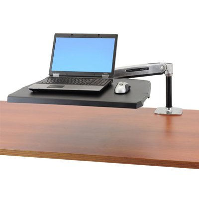Ergotron 24-383-026 WorkFit-P at midheight