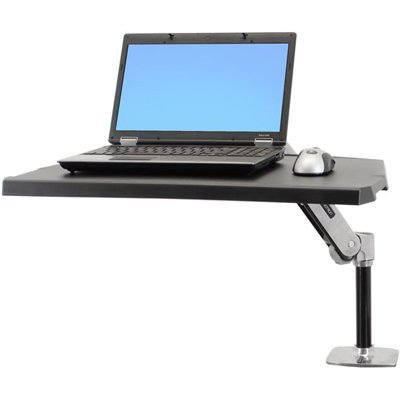 Ergotron 24-383-026 WorkFit-P, Sit-Stand Workstation