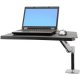 Ergotron 24-383-026 WorkFit-P, Sit-Stand Workstation