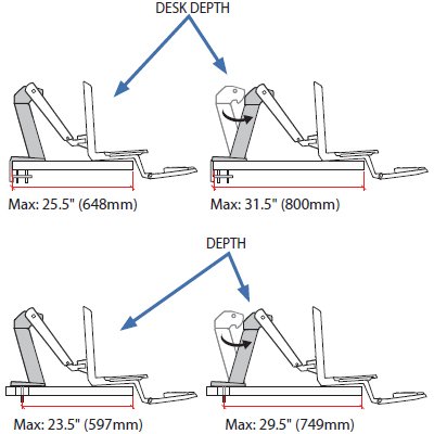 Technical Drawing III of Ergotron 24-392-026