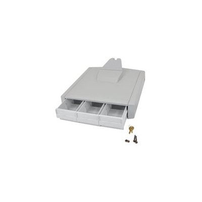 Ergotron 97-795 StyleView Primary Storage Drawer, Triple