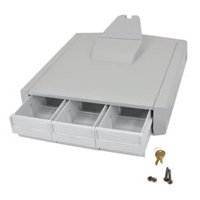 Ergotron 97-795 StyleView Primary Storage Drawer, Triple