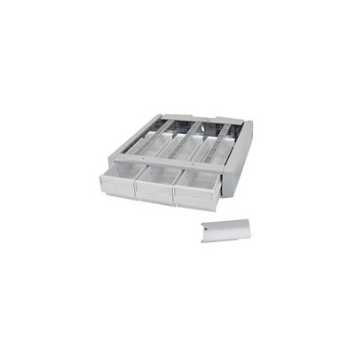 Ergotron 97-796 StyleView Supplemental Storage Drawer, Triple