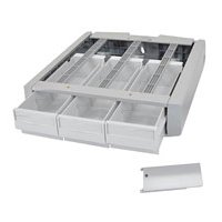Ergotron 97-796 StyleView Supplemental Storage Drawer, Triple