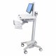 Ergotron SV40-6300-0 StyleView Cart with LCD Pivot, SV40