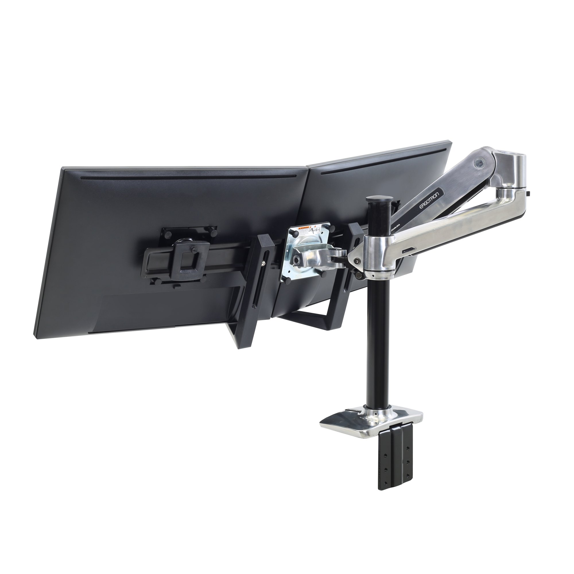 Ergotron 97-783 Dual Monitor and Handle Kit